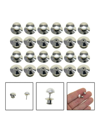 200Pcs Safety Bar Pins, Blank Safety Pin Backing Name Tag Pins with Metal  Locking Clasp for ID Badges, Nametags, Ribbons, and Crafting