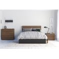 thumbnail image 1 of Nexera 4-Piece Bedroom Set With Bed Frame, Brown, Full, 1 of 9