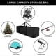 thumbnail image 4 of Extra Large Zippered Duffel Bag for Travel Camping Sports Equipment Storage, Waterproof Foldable Lug, 4 of 5