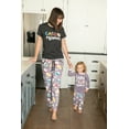 thumbnail image 3 of LazyOne Pajamas for Women, Cute Pajama Pants and Top Separates, Cat's Pajamas, X-small, 3 of 4