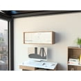 thumbnail image 2 of Gabinete Auxiliar Tanix Miel y Blanco Virtual Muebles, 2 of 8