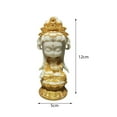 thumbnail image 2 of Escultura de Buda, Estatua de Buda en Miniatura, Mini Figura de Buda Hecha a Mano, Estatua Budista, para decoración de Sala de Estar, 2 of 9