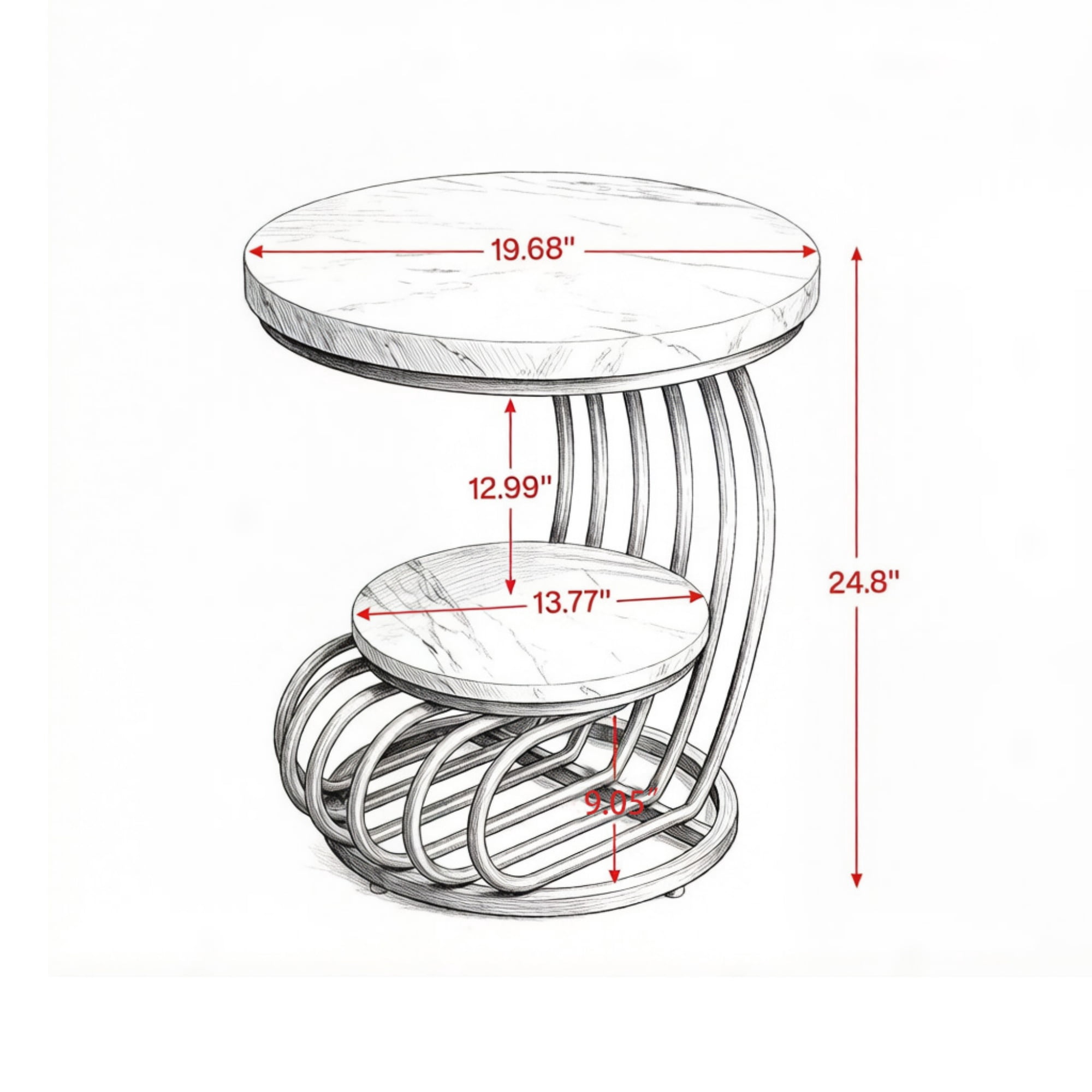 End Table Side Table