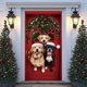 thumbnail image 3 of Cortina Para Puerta Navideña Cubierta Para Puerta Navideña Tapiz Decorativo Cortina Para Puerta De Fiesta Tapiz Para Puerta Decoración Para Fiesta Navideña, 3 of 7