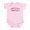 Petal Pink, variant on CafePress - Women's Rights Infant Bodysuit - Baby Light Bodysuit, Size Newborn - 24 Months
