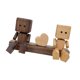 thumbnail image 4 of Pareja de muñecos de madera con pies temblorosos, versátiles para el salpicadero del coche o la mesa. A, 4 of 9