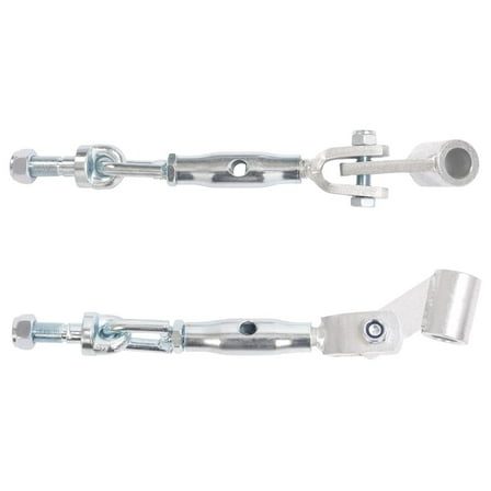 Stabilizer Sway Chain Compatible with Kubota B-Series Tractors 3 Point Hitch Steel White Zinc 2PCS