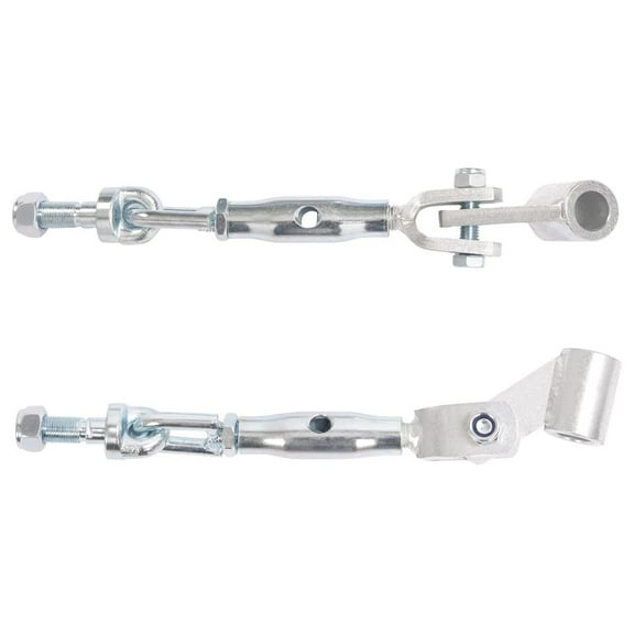 Stabilizer Sway Chain Compatible with Kubota B-Series Tractors 3 Point Hitch Steel White Zinc 2PCS