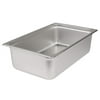 Winco - SPJL-106 - Full Size 6 in Steam Table Pan