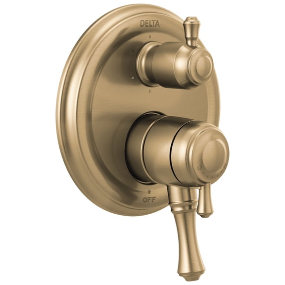 Delta T27997 Cassidy 17 Series Pressure Balanced Valve Trim - Bronze