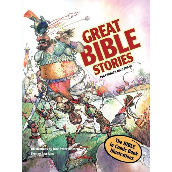 Great Bible Stories (Paperback)