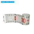 thumbnail image 2 of Uxcell Adhesive Fish Ruler, 51 Inch Fish Measuring Tape Sticker Tape Waterproof for Fishing Boat Kayak Workbench, Beige, 2 of 5