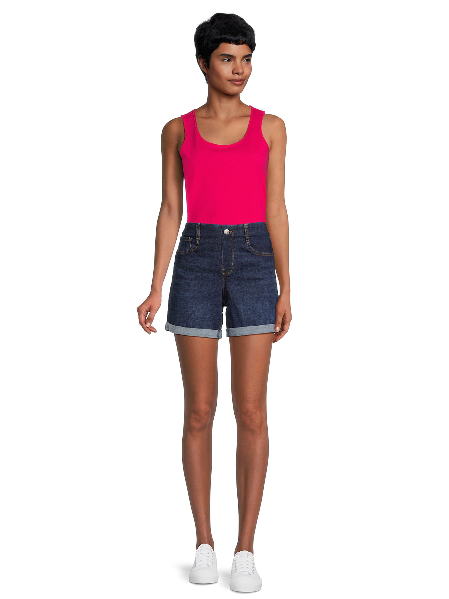 RealSize Women's Jersey Tank Top, Sizes XS-3XL