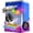 Blue and silver, variant on Children's Money Box - Electronic Money Saving Box with Code - ATM Safe - Toy Money Box - Boy's Gift Suitable for Birthday Gifts for 3, 4, 5, 6, 7, 8, 9, 10, 11 Year Olds