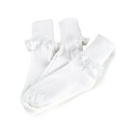 Vassarette Nylon Lace Anklet Socks