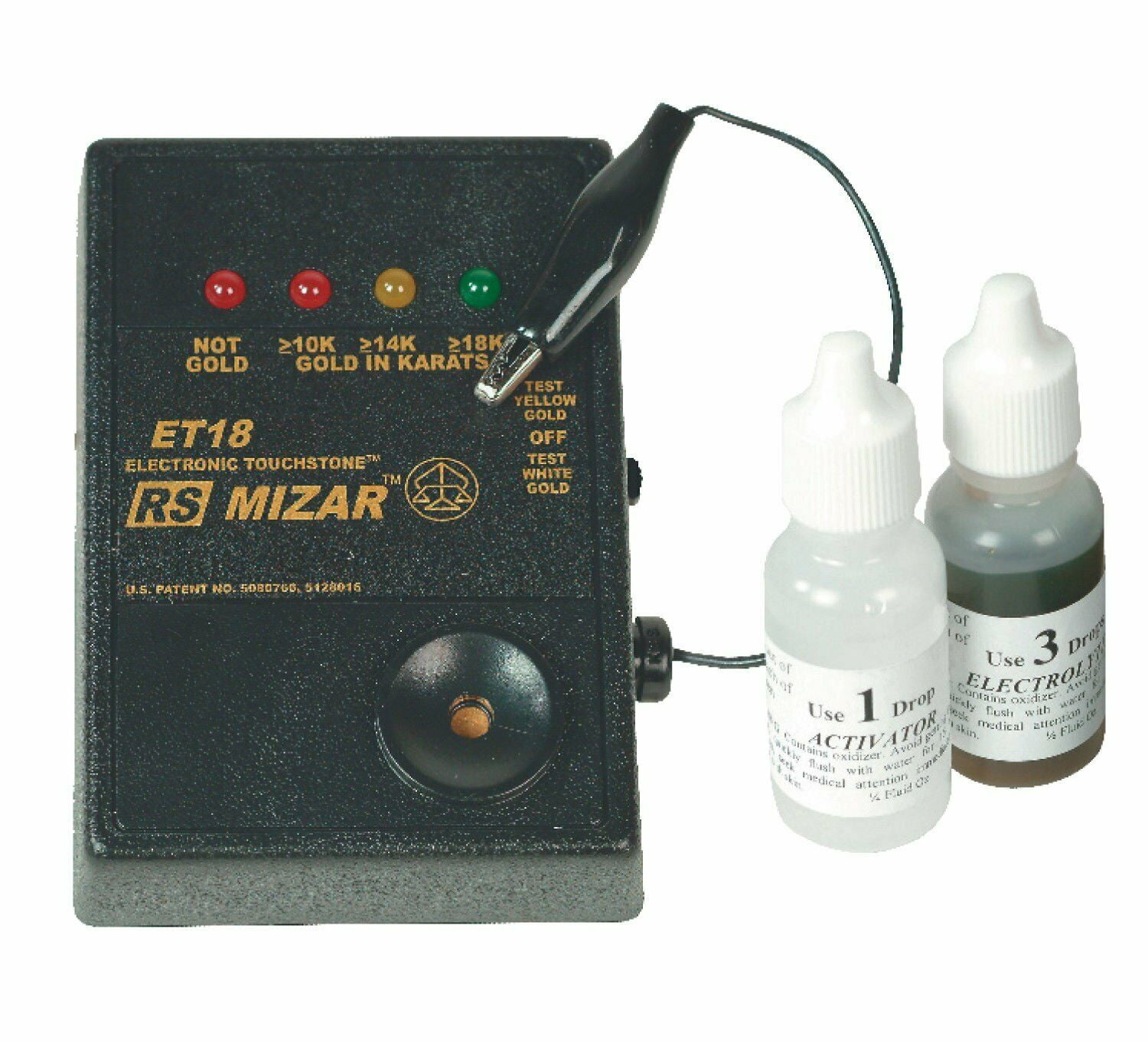 RS Mizar ET18 Electronic Gold Tester 10K18K