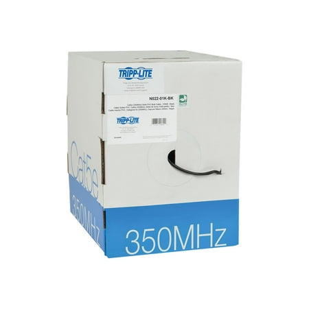 UPC: 0037332144195 | 1000  CAT5E Bulk Cbl Blk