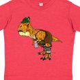 thumbnail image 3 of Inktastic T-Rex King of Oktoberfest Boys or Girls Toddler T-Shirt, 3 of 4