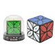 thumbnail image 1 of Cubo de trébol de cuatro hojas Qiyi 3x3 Cubo mágico Forma extraña Cubo de trébol de cuatro hojas mejorado Caja de regalo en forma especial Rompecabezas kaili Sencillez, 1 of 5