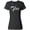 AB-Black, variant on Inktastic Be Kind with Heart Ribbon in White Text Women's T-Shirt