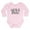 Petal Pink, variant on CafePress - Punk Rock With My Mommy Body Suit - Long Sleeve Cotton Baby Bodysuit