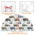 thumbnail image 4 of Picia Tractor and Dumper Print Christmas Tree Skirt , Christmas Tree Skirt Ornaments for Merry Christmas Holiday Party Decorations Indoor Outdoor-36", 4 of 7