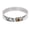 RAT, variant on Unisex Stainless Steel Zodiac Buddha Birthday Bracelet Open Six Words of Truth Lucky Heart Love Bangle Wristhand Monkey