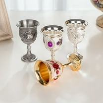 Masteelf 2 Pcs and White Wine Glass Drop-resistant Cups Goblets
