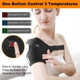 thumbnail image 5 of Elegant Choise Heated Shoulder Brace Rotator For Shoulder Injuries Pain Relief Tendonitis, 5 of 13