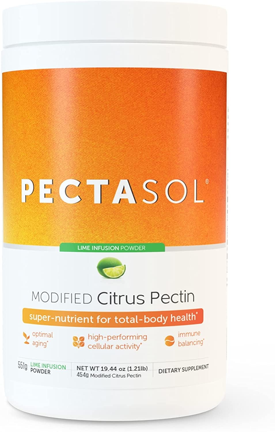EcoNugenics PectaSol Modified Citrus Pectin Cellular Health and Immune
