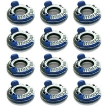 Intex River Run 1 Inflatable Floating Tube Raft for Lake, Pool (12 Pack) 58825EP