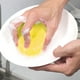 thumbnail image 4 of Esponja de limpieza de calabaza de Halloween, esponja de limpieza de cocina, amarillo, electrodoméstico de limpieza de cocina, 4 of 4