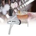 thumbnail image 2 of Spptty G5/8in Thread Long Shank Adjustable Draft Beer Faucet Tap Dispenser Wine Tools Home Brewing Accessories,Beer Homebrewing Tap,Adjustable Beer Tap, 2 of 8