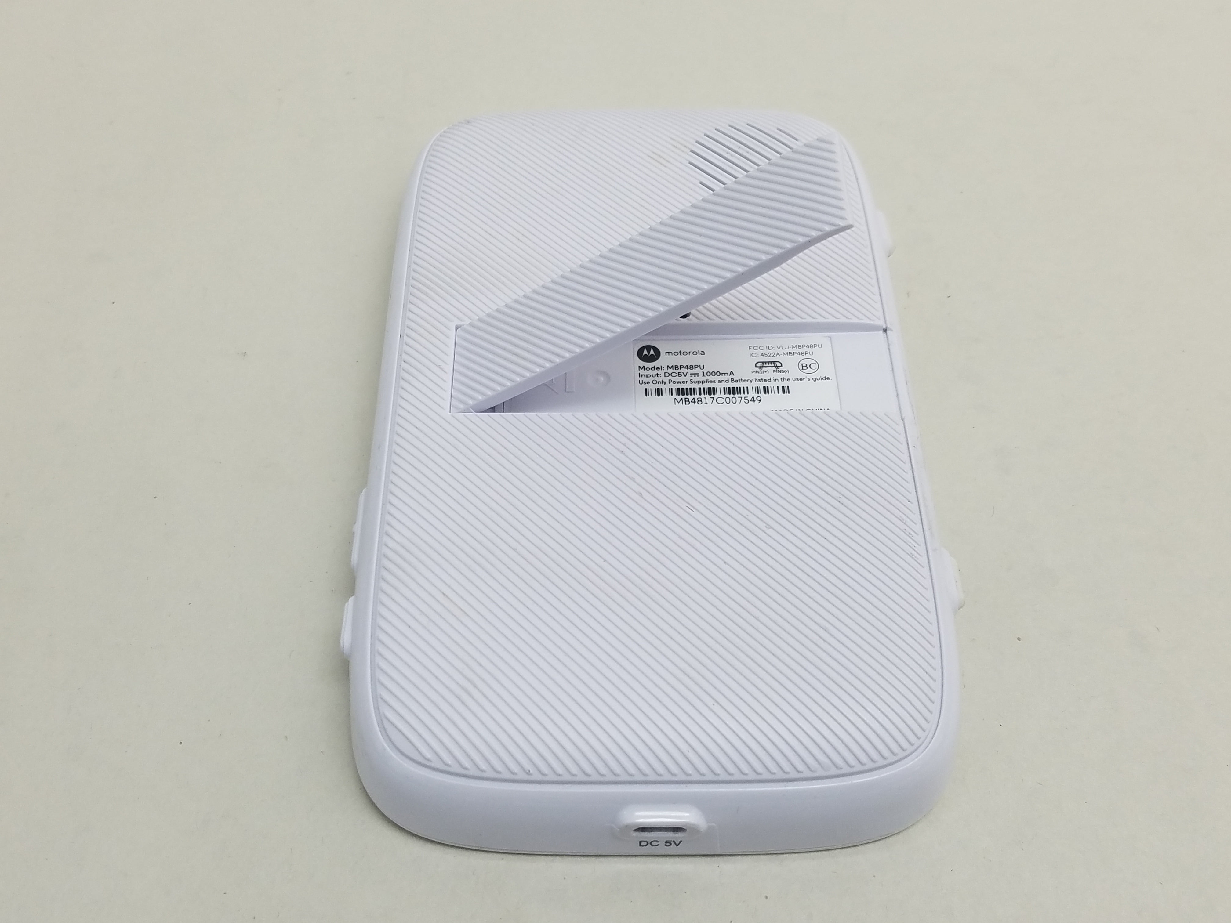 motorola baby monitor mbp48pu