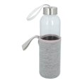 thumbnail image 1 of Cilindro de vidrio/Incluye funda removible capacidad de 500ml gris 6.5 x 22, 1 of 3