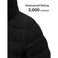 thumbnail image 4 of Wantdo Big Boy's Insulated Winter Jacket Lightweight Packable Quilted Coat with Hood Black 14-16, 4 of 8