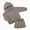 A33-Coffee, variant on Toddler Baby Boy Clothes Set Fall Winter Outfit, Toddler Kids Girls Boys Solid Long Sleeve Hoodie Sweatshirt + Shorts Outfits Toddler Winter Outfits Set,Grey,2-3 Years