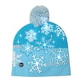 thumbnail image 4 of hengsof Light Up Christmas Hat Knitted LED Sweater Christmas Beanie Winter Xmas Cap for Adults Kids, 4 of 6