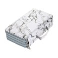 thumbnail image 2 of figatia 4 Layers Pen Case Pencil Bag Pouch Holder Zipper White, 2 of 9