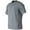 Gunmetal, variant on New Balance Men's Short Sleeve 3000 Baseball Batting Jacket Red M