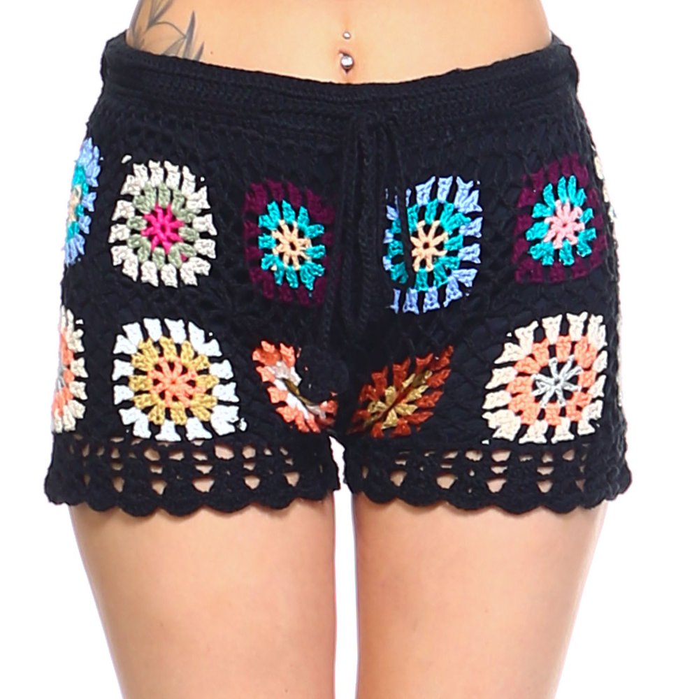 Fashionazzle Fashionazzle Women's Casual Summer Beach Crochet