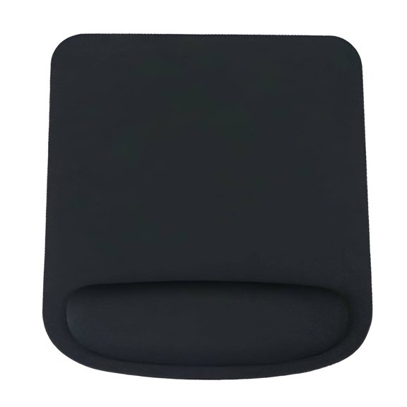 CCOCC Mouse Pad,Suitable for Computer Mouse Mouse Pad with Wrist Rest,Ideal for Long Office Use Mouse Pads,Black