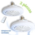 thumbnail image 1 of Lámpara de Techo LED con Ventilador Integrado (Blanco Frío) 2 PIEZAS, 1 of 12