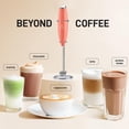 thumbnail image 3 of Batidor doble Milk Frother Zulay Kitchen para café y más, 3 of 7