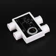 thumbnail image 3 of Portable Tuner Pitch Pipe, 4 Tones Lightweight With Case Ukulele Tuner Pitch, For Ukulele Tuning, 3 of 8