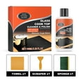 thumbnail image 2 of IPEWLEX Glass Cooktop Cleaner and Polish 100ml - Non-Abrasive, Scratch-Free, Heavy Duty Stovetop Cleaner for Glass, Ceramic, Induction Cooktops with Cleaning Kit, 2 of 6