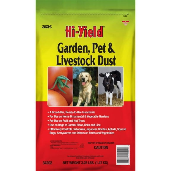 Hi-Yield (32202) Garden, Pet and Livestock Dust (4 lbs.)