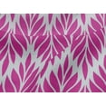 thumbnail image 5 of oneOone Viscose Jersey Fuschia Pink Fabric Leaves Diy Clothing Quilting Fabric Print Fabric By Yard 60 Inch Wide-HW, 5 of 5