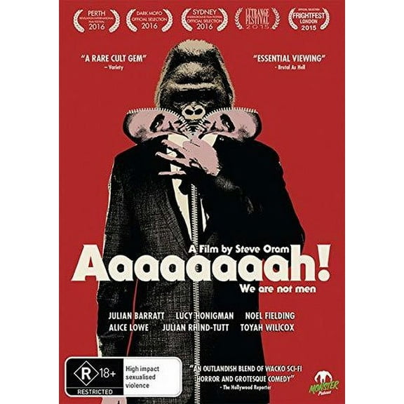 Aaaaaaaah! (DVD)