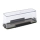thumbnail image 3 of Caja para pasteles, rectangular, para refrigerador, transparente, para regalo o postre. 31x11x106cm, 3 of 9